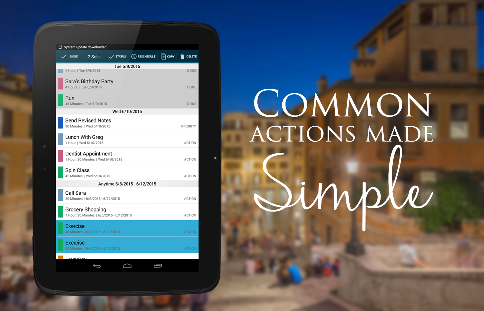 Simply Digital Makes Common Actions Simple